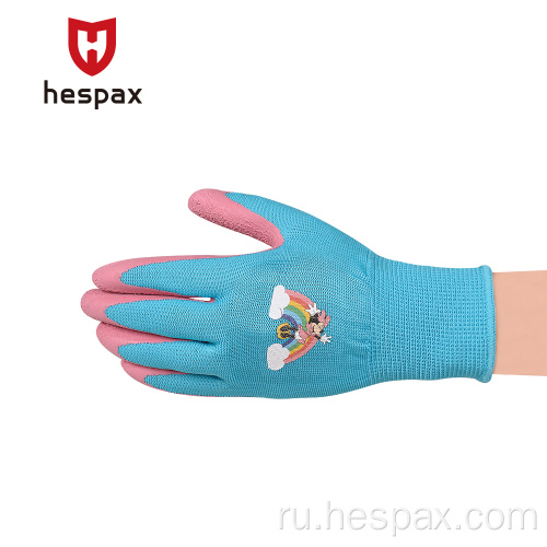 Hesspax Women Kids Latex Latex Foam Coamed Gloves